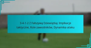3-4-1-2 Z Fałszywą Dziewiątką: Implkacje taktyczne, Role zawodników, Dynamika ataku